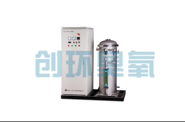 厦门酒厂尾水深度处理新路径:臭氧高级氧化技术如何破解COD达标难题